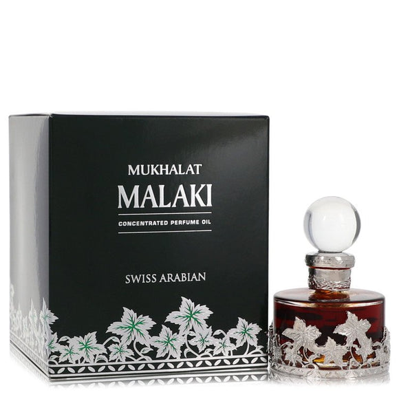 Swiss Arabian Mukhalat Malaki Concentrated Perfume Oil By Swiss Arabian for Men 1 oz