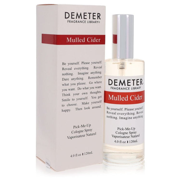 Demeter Mulled Cider Cologne Spray By Demeter for Women 4 oz