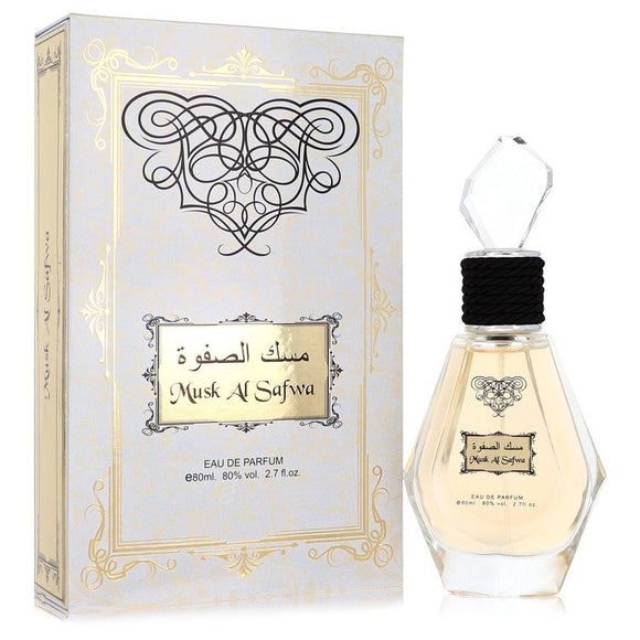 Musk Al Safwa Eau De Parfum Spray (Unisex) By Rihanah for Men 2.7 oz