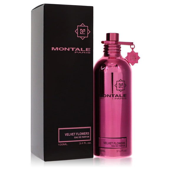 Montale Velvet Flowers Eau De Parfum Spray By Montale for Women 3.4 oz