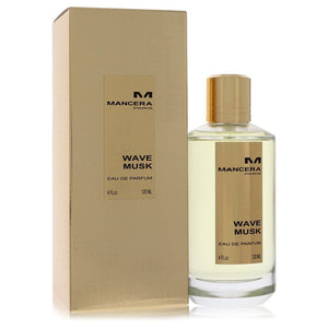 Mancera Wave Musk Perfume By Mancera Eau De Parfum Spray (Unisex) for Women 4 oz