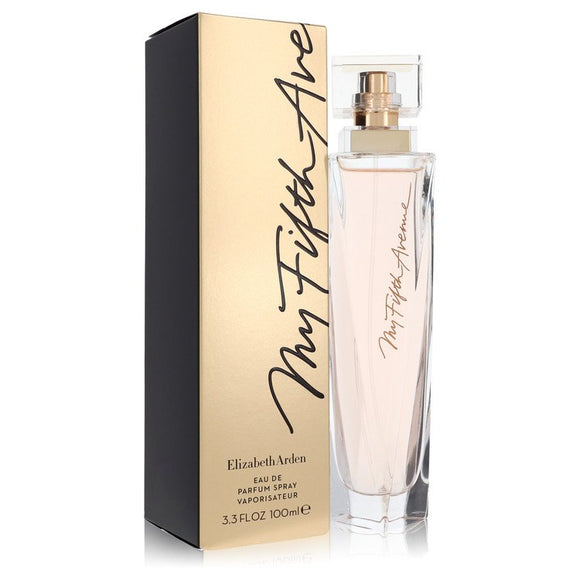 My 5th Avenue Eau De Parfum Spray By Elizabeth Arden for Women 3.3 oz