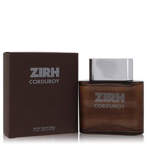 Corduroy Eau De Toilette Spray By Zirh International for Men 2.5 oz