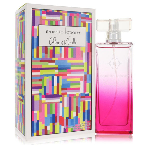 Colors Of Nanette Eau De Parfum Spray By Nanette Lepore for Women 3.4 oz