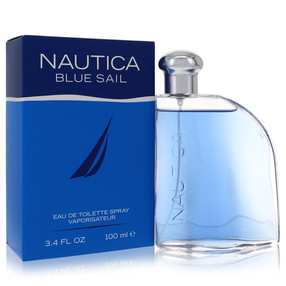 Nautica Blue Sail Eau De Toilette Spray By Nautica for Men 3.4 oz