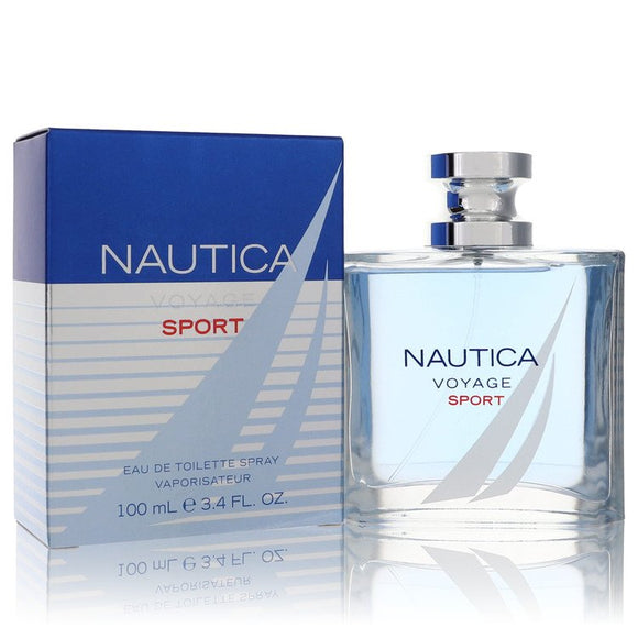 Nautica Voyage Sport Eau De Toilette Spray By Nautica for Men 3.4 oz