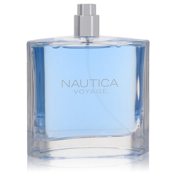 Nautica Voyage Eau De Toilette Spray (Tester) By Nautica for Men 3.4 oz