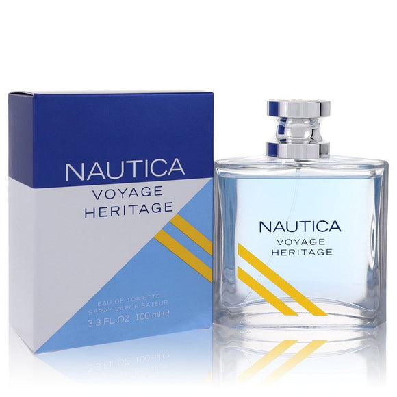 Nautica Voyage Heritage Eau De Toilette Spray By Nautica for Men 3.4 oz