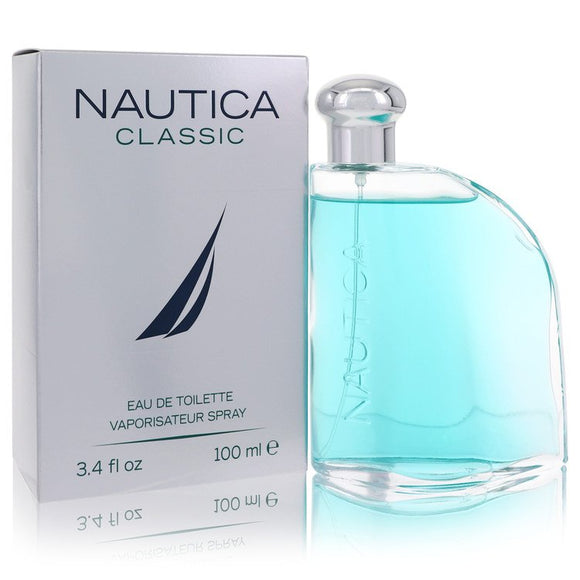 Nautica Classic Eau De Toilette Spray By Nautica for Men 3.4 oz