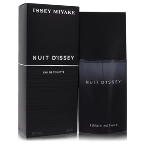 Nuit D'issey Eau De Toilette Spray By Issey Miyake for Men 4.2 oz