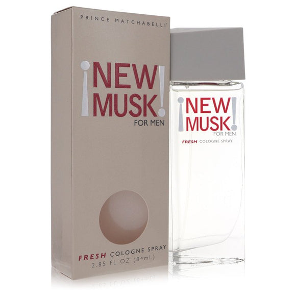 New Musk Cologne Spray By Prince Matchabelli for Men 2.8 oz