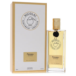 Patchouli Intense Eau De Parfum Spray (Unisex) By Nicolai for Women 3.4 oz