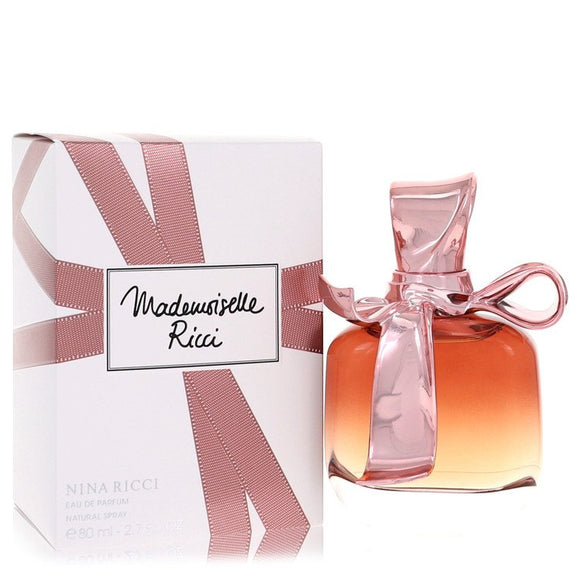 Mademoiselle Ricci Eau De Parfum Spray By Nina Ricci for Women 2.7 oz