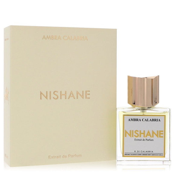 Ambra Calabria Extrait De Parfum Spray (Unisex) By Nishane for Women 1.7 oz