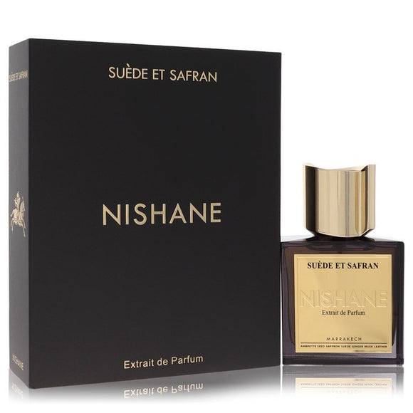Nishane Suede Et Saffron Extract De Parfum Spray By Nishane for Women 1.7 oz