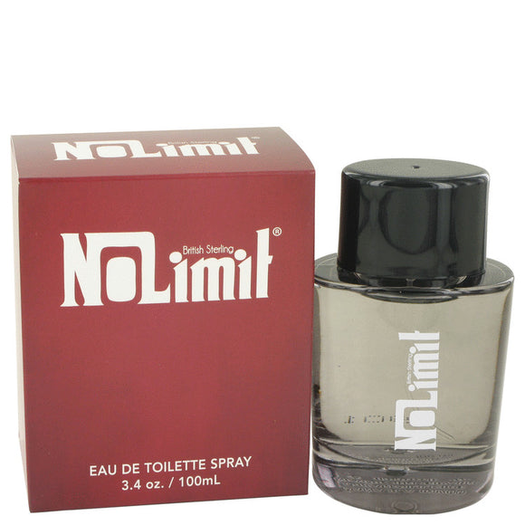 No Limit Cologne By Dana Eau De Toilette Spray for Men 3.4 oz