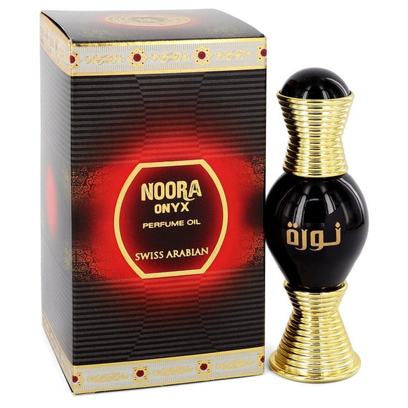 Swiss Arabian Noora Onyx Perfume Oil By Swiss Arabian for Women 0.67 oz
