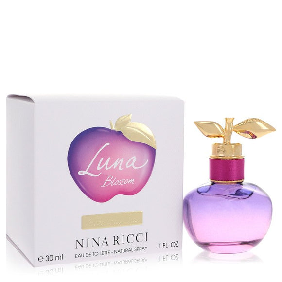 Nina Luna Blossom Eau De Toilette Spray By Nina Ricci for Women 1 oz