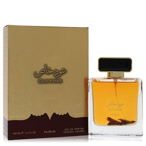 Oud Khas Eau De Parfum Spray (Unisex) By Nusuk for Women 3.4 oz