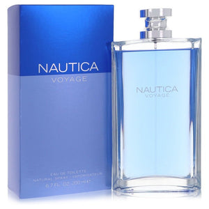 Nautica Voyage Eau De Toilette Spray By Nautica for Men 6.7 oz