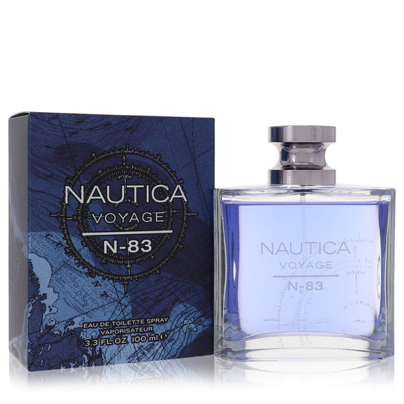 Nautica Voyage N-83 Eau De Toilette Spray By Nautica for Men 3.4 oz