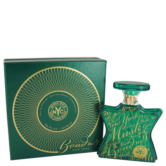 New York Musk Perfume By Bond No. 9 Eau De Parfum Spray (Unisex) for Women 3.4 oz