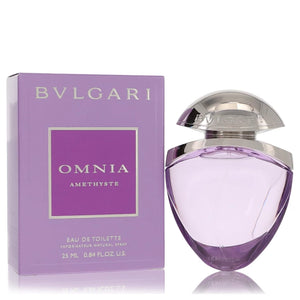 Omnia Amethyste Eau De Toilette Spray By Bvlgari for Women 0.84 oz