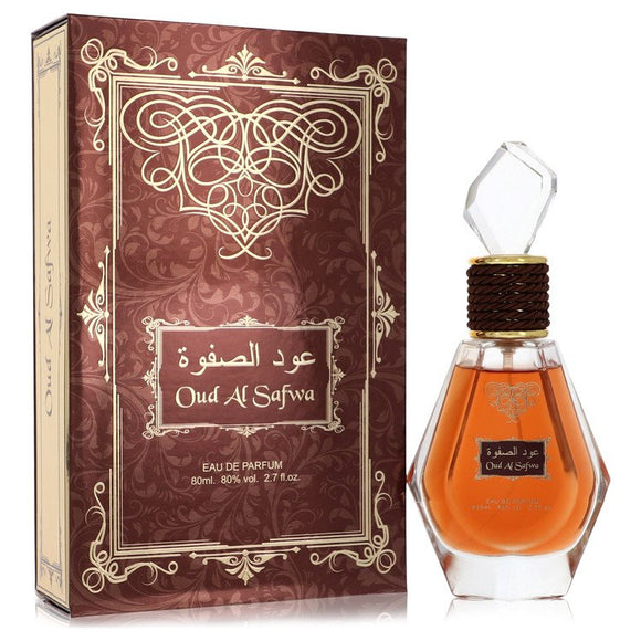 Oud Al Safwa Eau De Parfum Spray (Unisex) By Rihanah for Men 2.7 oz