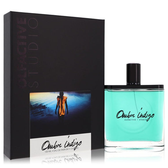 Ombre Indigo Eau De Parfum Spray (Unisex) By Olfactive Studio for Women 3.4 oz