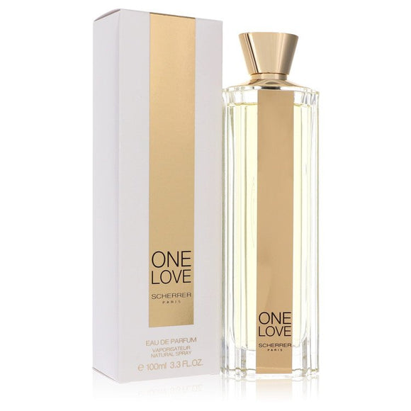 One Love Eau De Parfum Spray By Jean Louis Scherrer for Women 3.4 oz