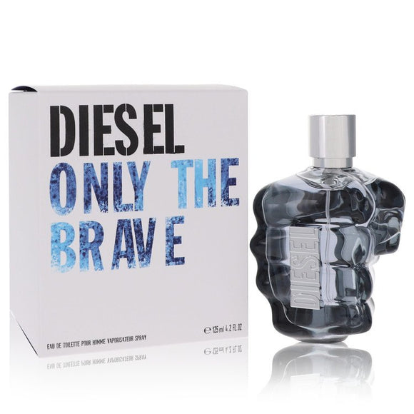 Only The Brave Eau De Toilette Spray By Diesel for Men 4.2 oz