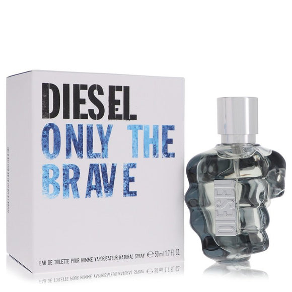 Only The Brave Eau De Toilette Spray By Diesel for Men 1.7 oz