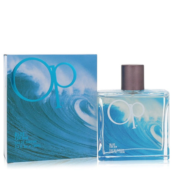 Ocean Pacific Blue Eau De Toilette Spray By Ocean Pacific for Men 3.4 oz