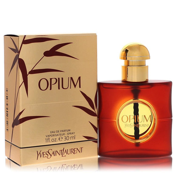 Opium Eau De Parfum Spray By Yves Saint Laurent for Women 1 oz