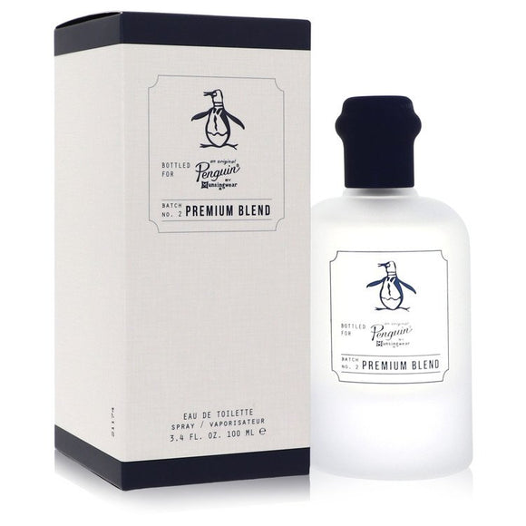 Original Penguin Premium Blend Eau De Toilette Spray By Original Penguin for Men 3.4 oz