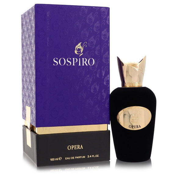 Opera Sospiro Eau De Parfum Spray (Unisex) By Sospiro for Women 3.4 oz