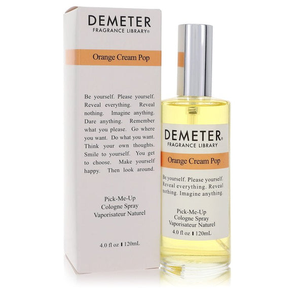 Demeter Orange Cream Pop Cologne Spray By Demeter for Women 4 oz