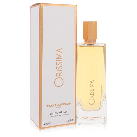 Orissima Eau De Parfum Spray By Ted Lapidus for Women 3.3 oz