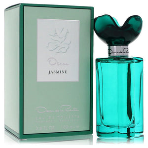 Oscar Jasmine Eau De Toilette Spray By Oscar De La Renta for Women 3.4 oz