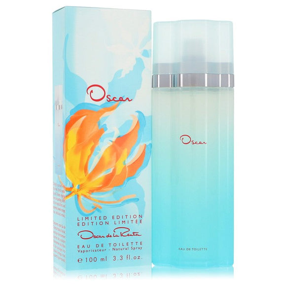 Oscar Eau De Toilette Spray (Limited Edition) By Oscar De La Renta for Women 3.3 oz