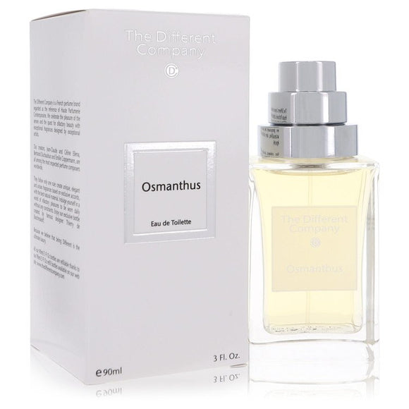 Osmanthus Eau De Toilette Spray Refillable By The Different Company for Women 3 oz