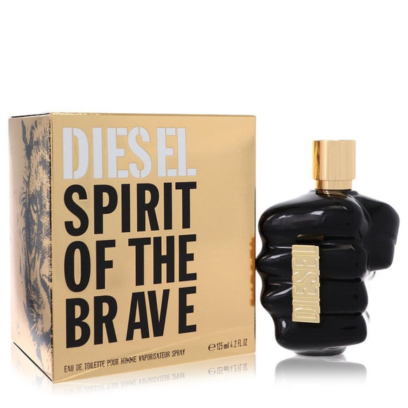 Spirit Of The Brave Eau De Toilette Spray By Diesel for Men 4.2 oz