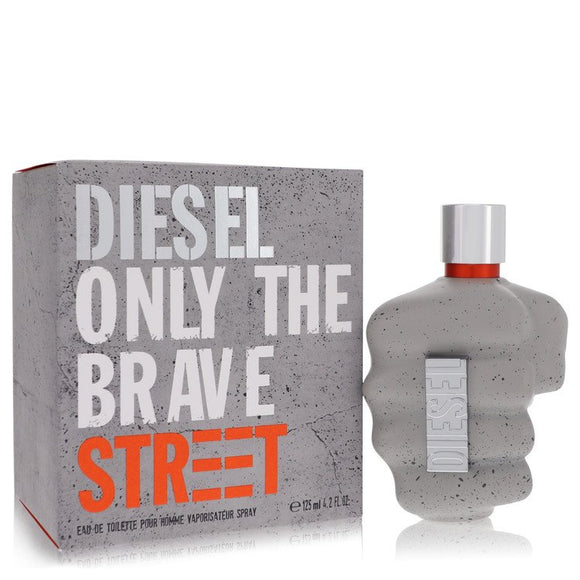 Only The Brave Street Eau De Toilette Spray By Diesel for Men 4.2 oz