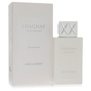 Shaghaf Oud Abyad Eau De Parfum Spray (Unisex) By Swiss Arabian for Men 2.5 oz