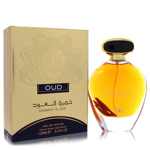 Oud Khumrat Al Oud Eau De Parfum Spray (Unisex) By Nusuk for Men 3.4 oz