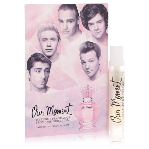 Our Moment Vial (Sample) By One Direction for Women 0.02 oz