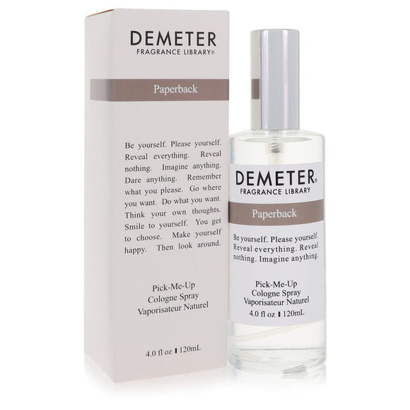 Demeter Paperback Cologne Spray By Demeter for Women 4 oz