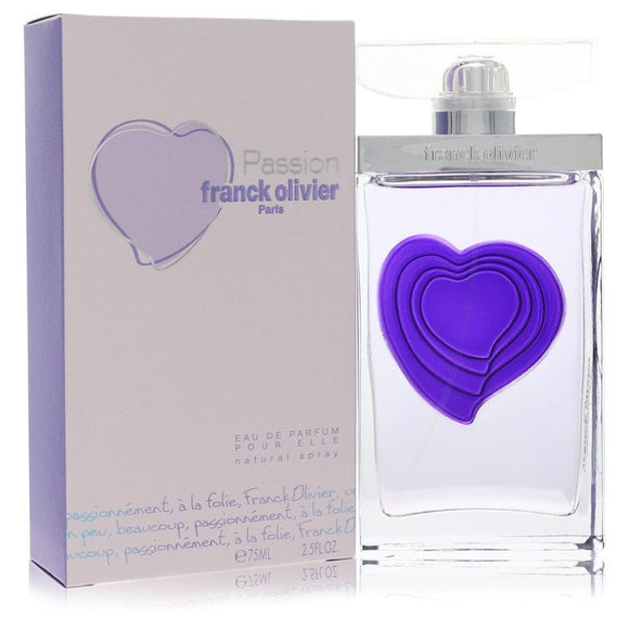 Passion Franck Olivier Eau De Parfum Spray By Franck Olivier for Women 2.5 oz