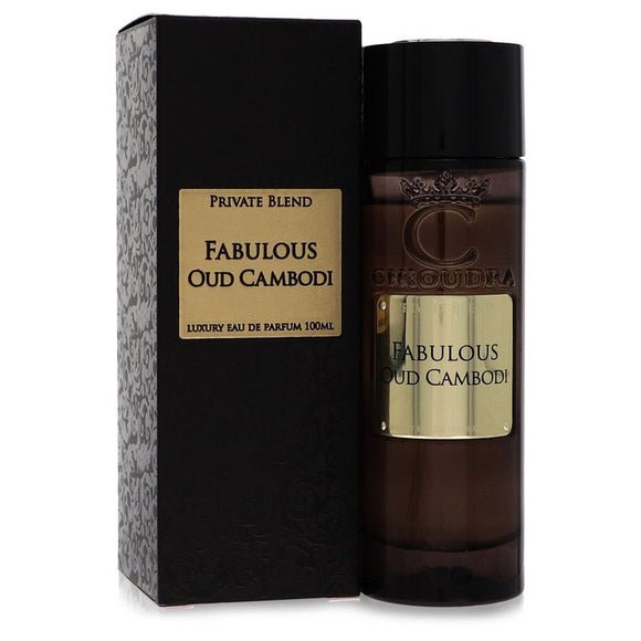 Private Blend Fabulous Oud Cambodi Perfume By Chkoudra Paris Eau De Parfum Spray for Women 3.3 oz