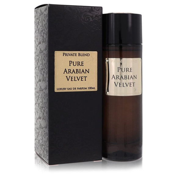 Private Blend Pure Arabian Velvet Eau De Parfum Spray By Chkoudra Paris for Women 3.4 oz